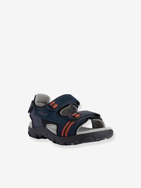 Shoes-Boys Footwear-Sandals-Sandals for Boys, J.S. Strada A Mesh+ by GEOX®
