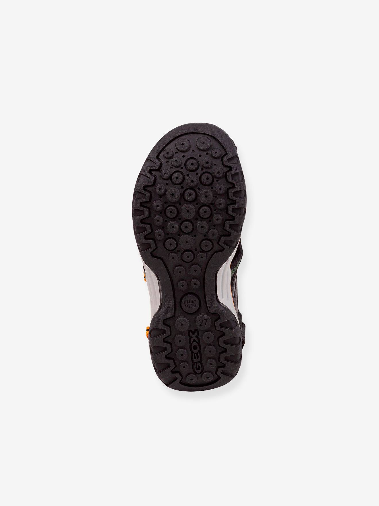 Boys, - solid, black Borealis dark for B.B GEOX® J. Sandals by Shoes