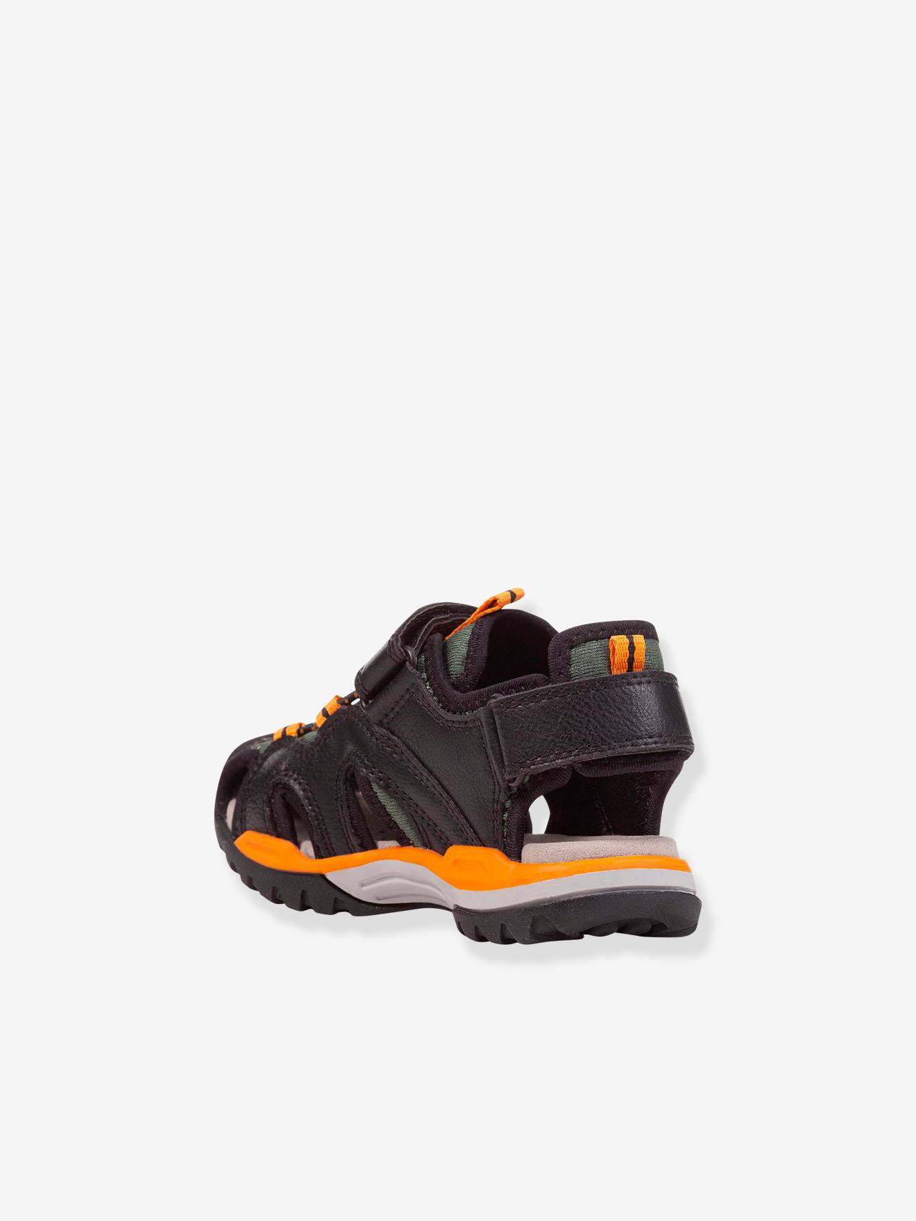 solid, Boys, Shoes J. for by GEOX® - Borealis Sandals black B.B dark
