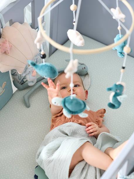 Doudou Bâton De Pluie Forêt Enchantée Multicolore Vertbaudet | La Redoute