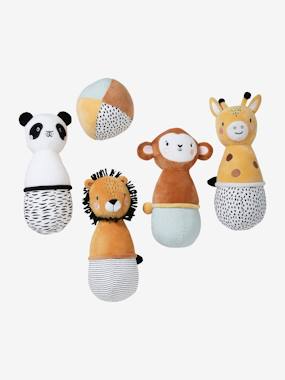 Toys-Baby & Pre-School Toys-Cuddly Toys & Comforters-Fabric Bowling Game, Tanzania