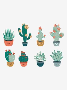 Bedding & Decor-Decoration-8 Large Cactus Stickers