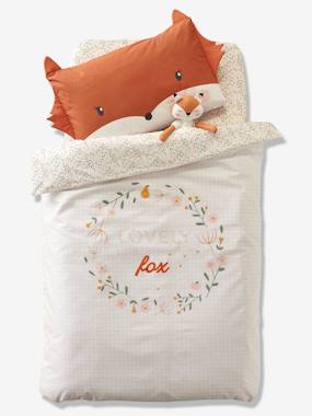 Bedding & Decor-Baby Bedding-Pillowcase for Babies, FLEURETTES