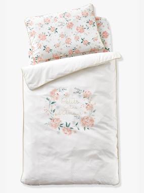 Bedding & Decor-Baby Bedding-Pillowcase for Babies, EAU DE ROSE Theme