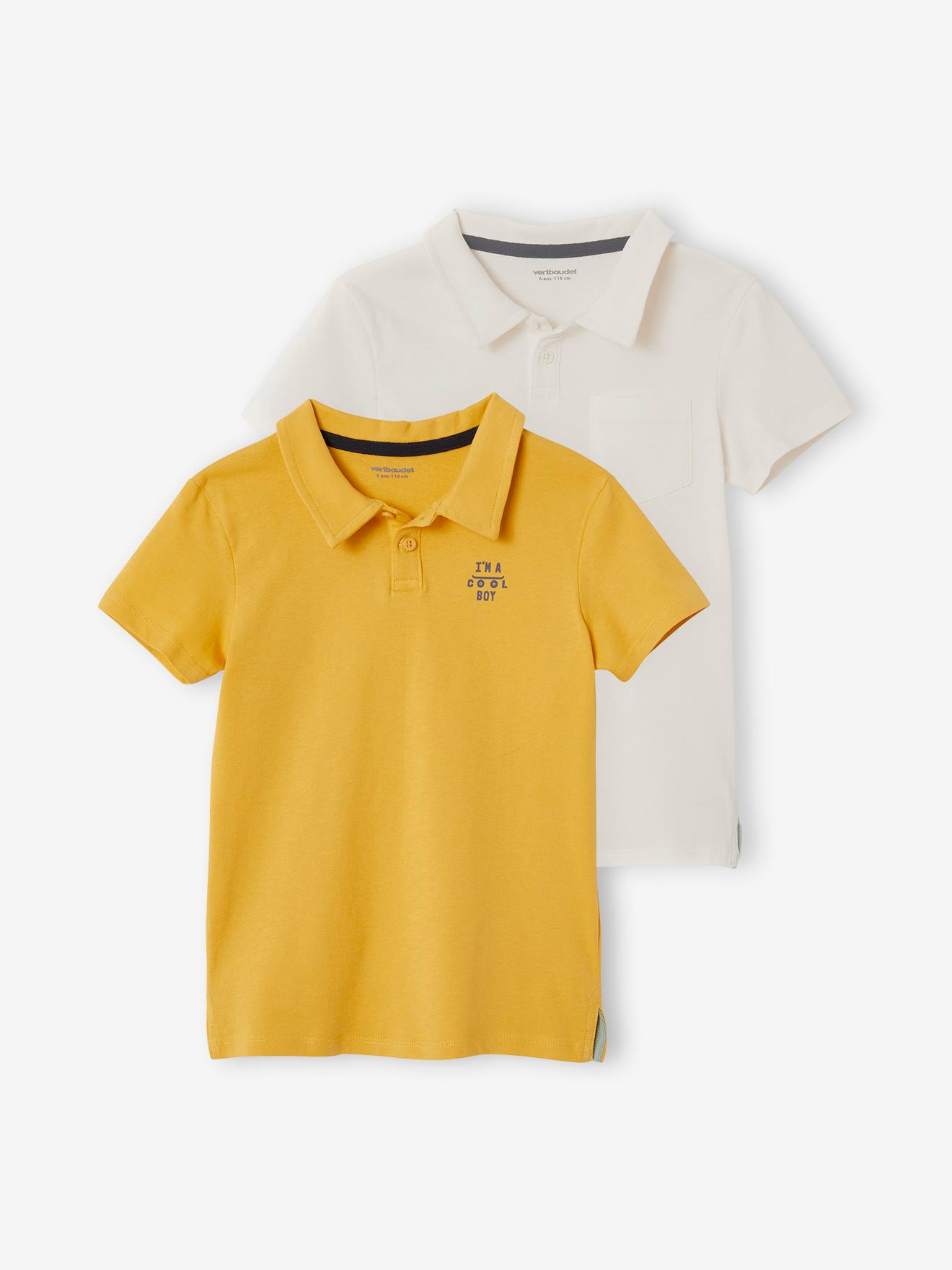 Plain, Short Sleeve Polo Shirts 