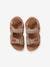 Sandales anatomiques cuir garçon gris camou+MARINE+taupe - vertbaudet enfant 