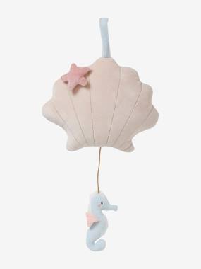 Toys-Baby & Pre-School Toys-Cuddly Toys & Comforters-Hanging Musical Shell, Under the Ocean