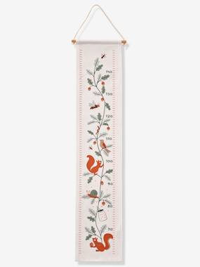 Bedding & Decor-Decoration-Wall Décor-Forest Animals Growth Chart in Fabric