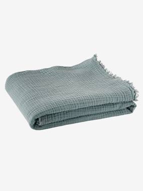 Linge de lit & Déco-Linge de lit bébé-Couverture, édredon-Couverture en gaze de coton bio