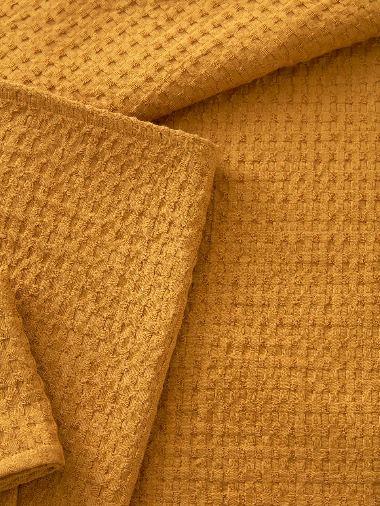 Nido Waffle Weave Coverlets