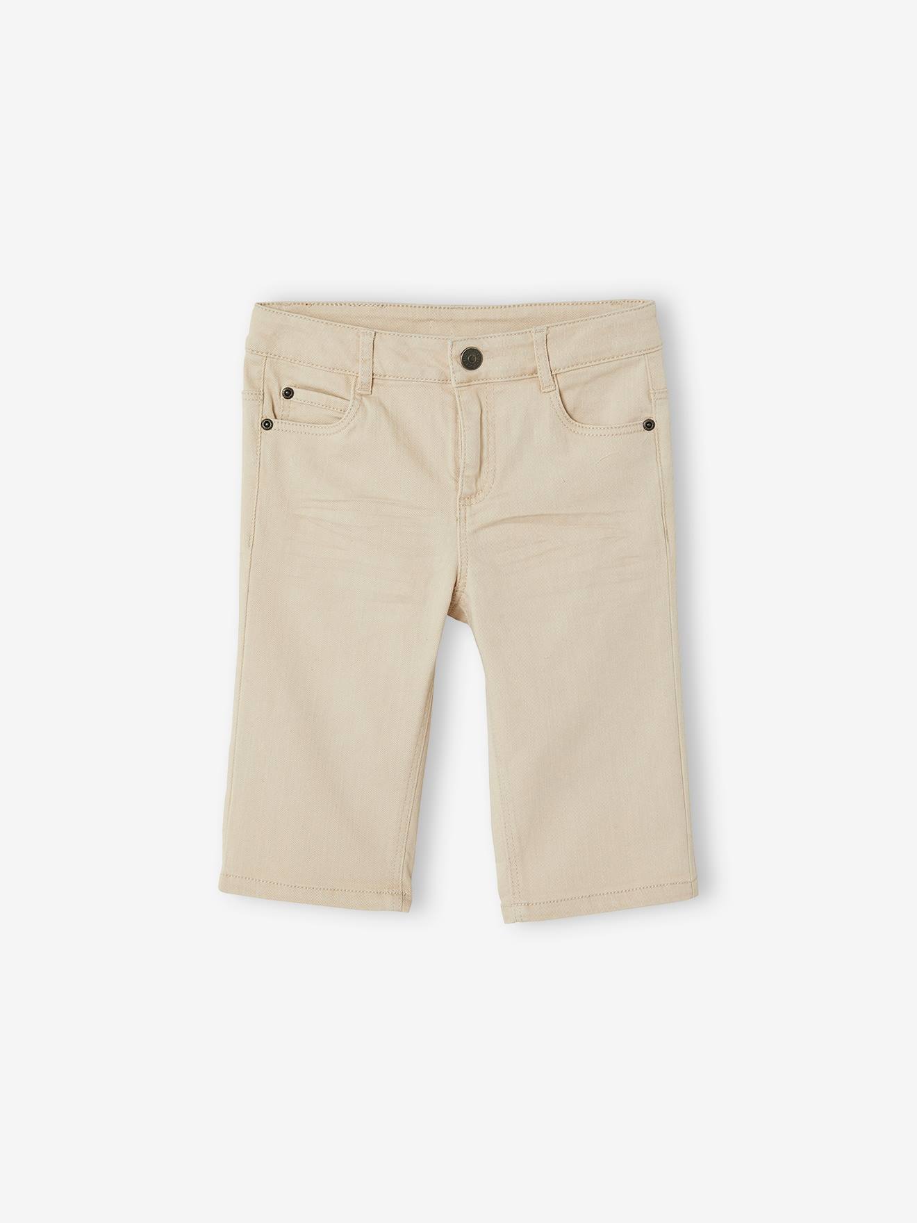 VERTBAUDET Bermudas niño de felpa