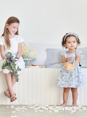 Special Occasion Floral Dress for Babies  - vertbaudet enfant