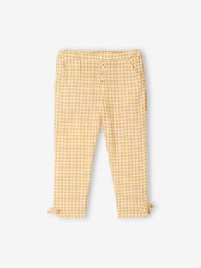 Fille-Pantalon-Pantacourt fluide imprimé fille