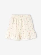 Printed Skirt in Cotton Gauze for Girls  - vertbaudet enfant 