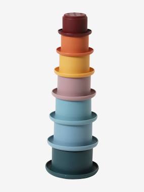 Nursery-Stackable Pyramid in Silicone