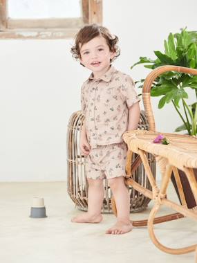 Shirt & Shorts Outfit for Babies  - vertbaudet enfant