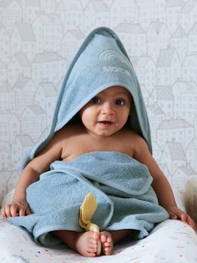 Baby-Bath Cape + Bath Mitt, Oeko-Tex®