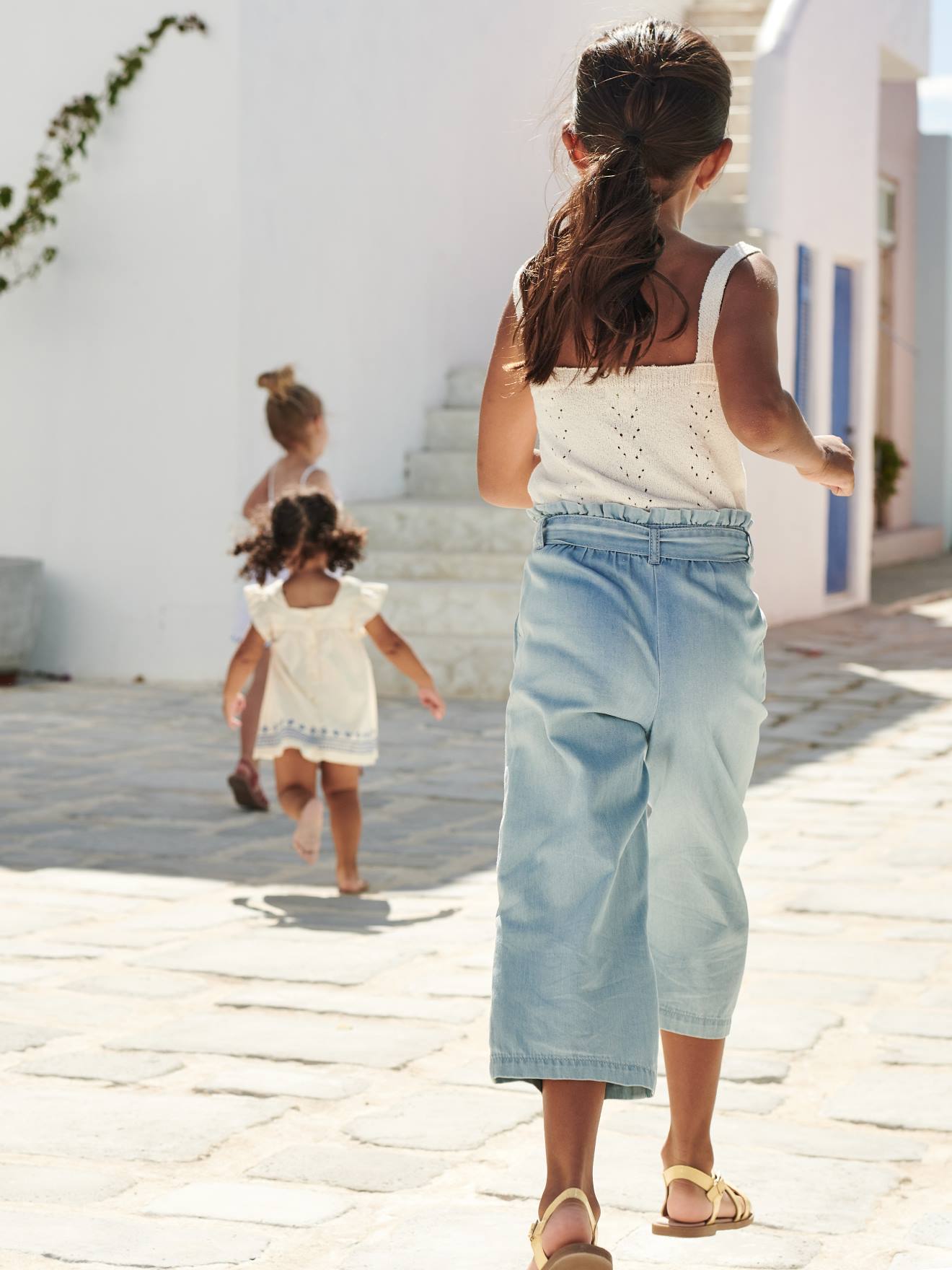Legging fille marine 9-10 ans TEX : le legging à Prix