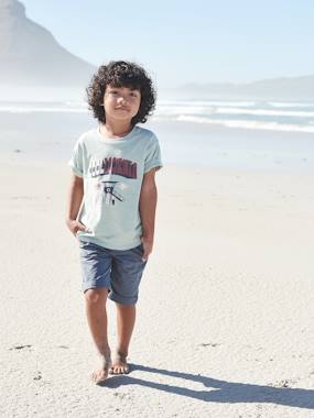 Boys-Coloured Bermuda Shorts for Boys