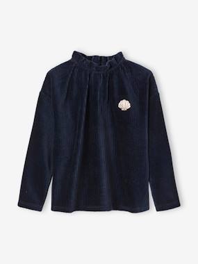 -Corduroy Sweatshirt for Girls