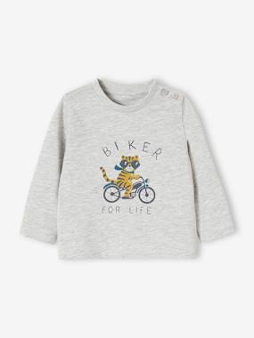 Bébé-T-shirt, sous-pull-T-shirt fantaisie bébé garçon Oeko-Tex®