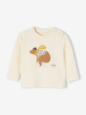 Baby-T-shirts & Roll Neck T-Shirts-T-shirts-Stylish Top for Baby Boys