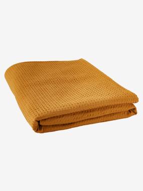 -Honeycomb Bedspread