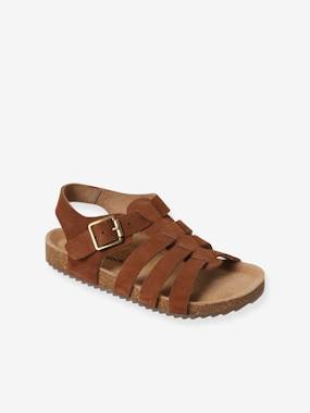 Shoes-Boys Footwear-Sandals-Strappy Leather Sandals for Boys