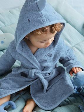 Bedding & Decor-Little Dino Bathrobe for Babies