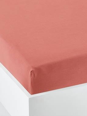 -Plain Fitted Sheet for Baby, Oeko-Tex®