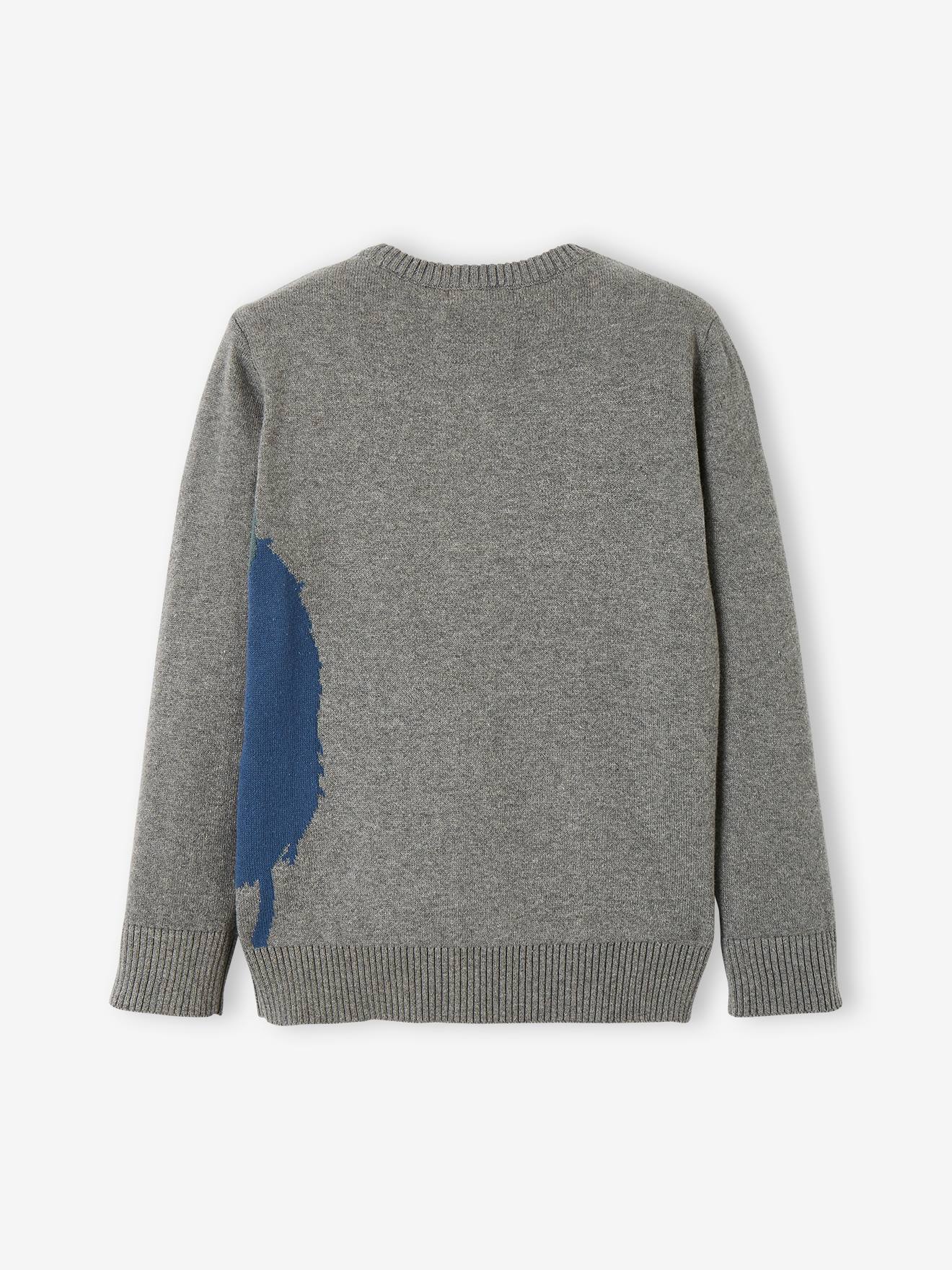 boys wool jumper