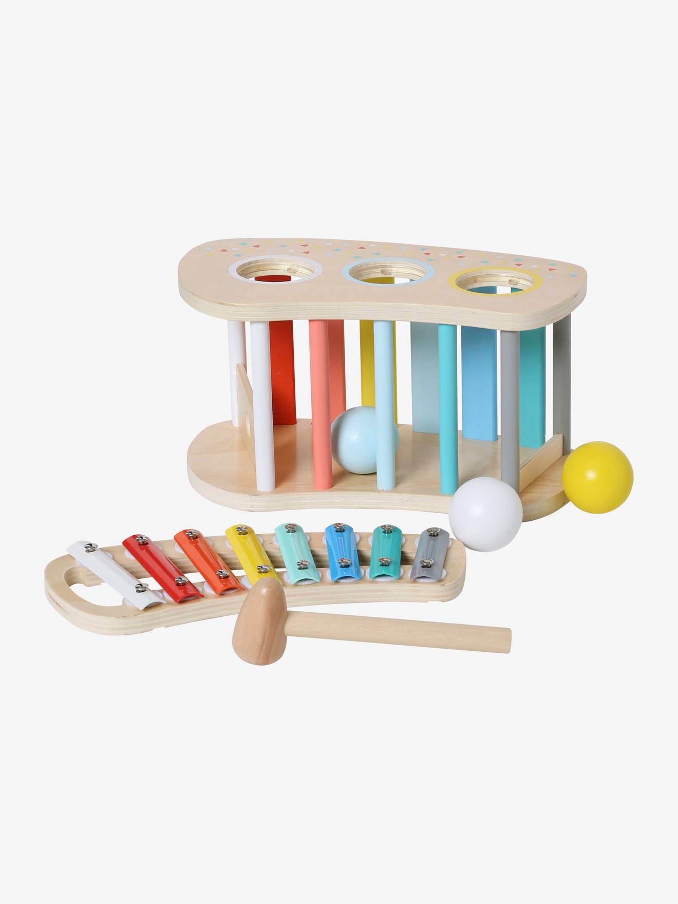 Xylophone en bois Sevi, un xylophone pour enfant Sevi, jouet musical enfant  2 ans