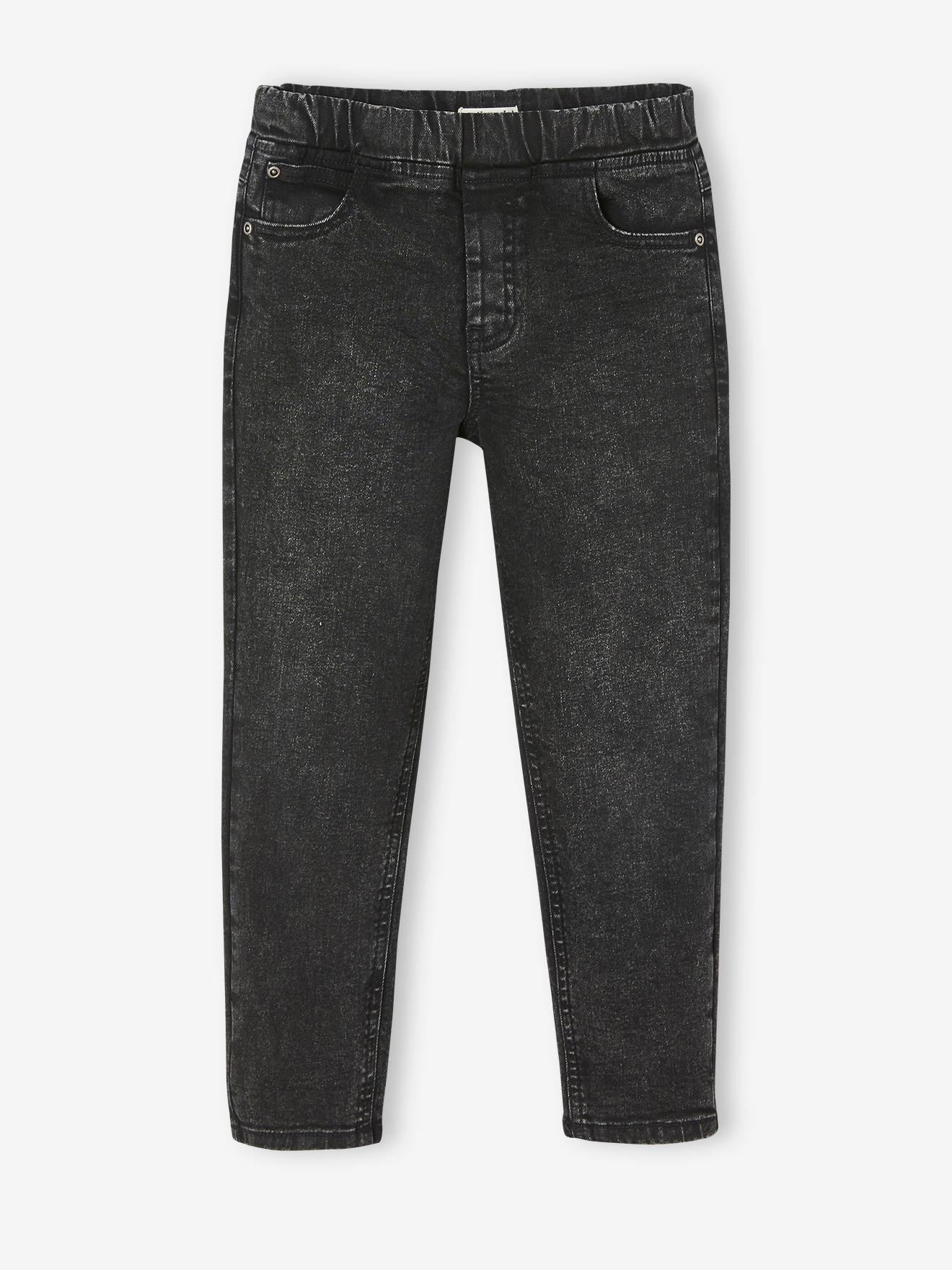 Balloon Ultra High Ankle Jeans - Black - Ladies | H&M US