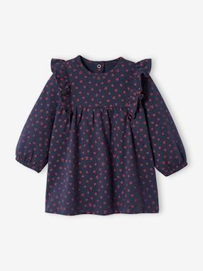Baby-Ruffled Jersey Knit Dress for Babies
