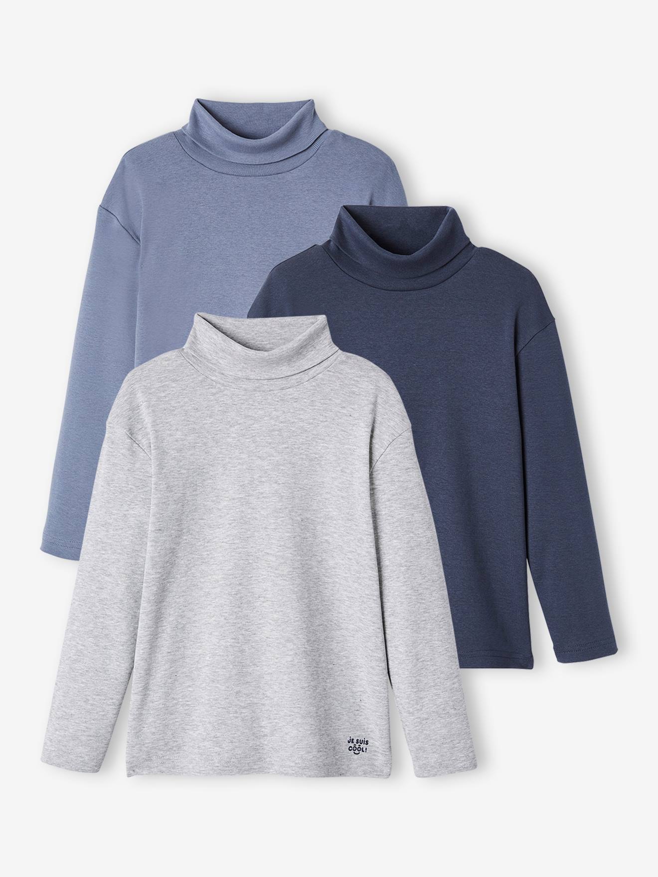 T-shirt Garçon Dunnes Stores – Gris – Manches Longues – Taille 3-4 Ans