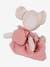 Little Mouse Soft Toy & Backpack for Baby Teeth WHITE MEDIUM SOLID WITH DESIGN - vertbaudet enfant 