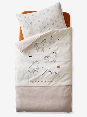 Bedding & Decor-Duvet Cover for Babies, Little Nomad