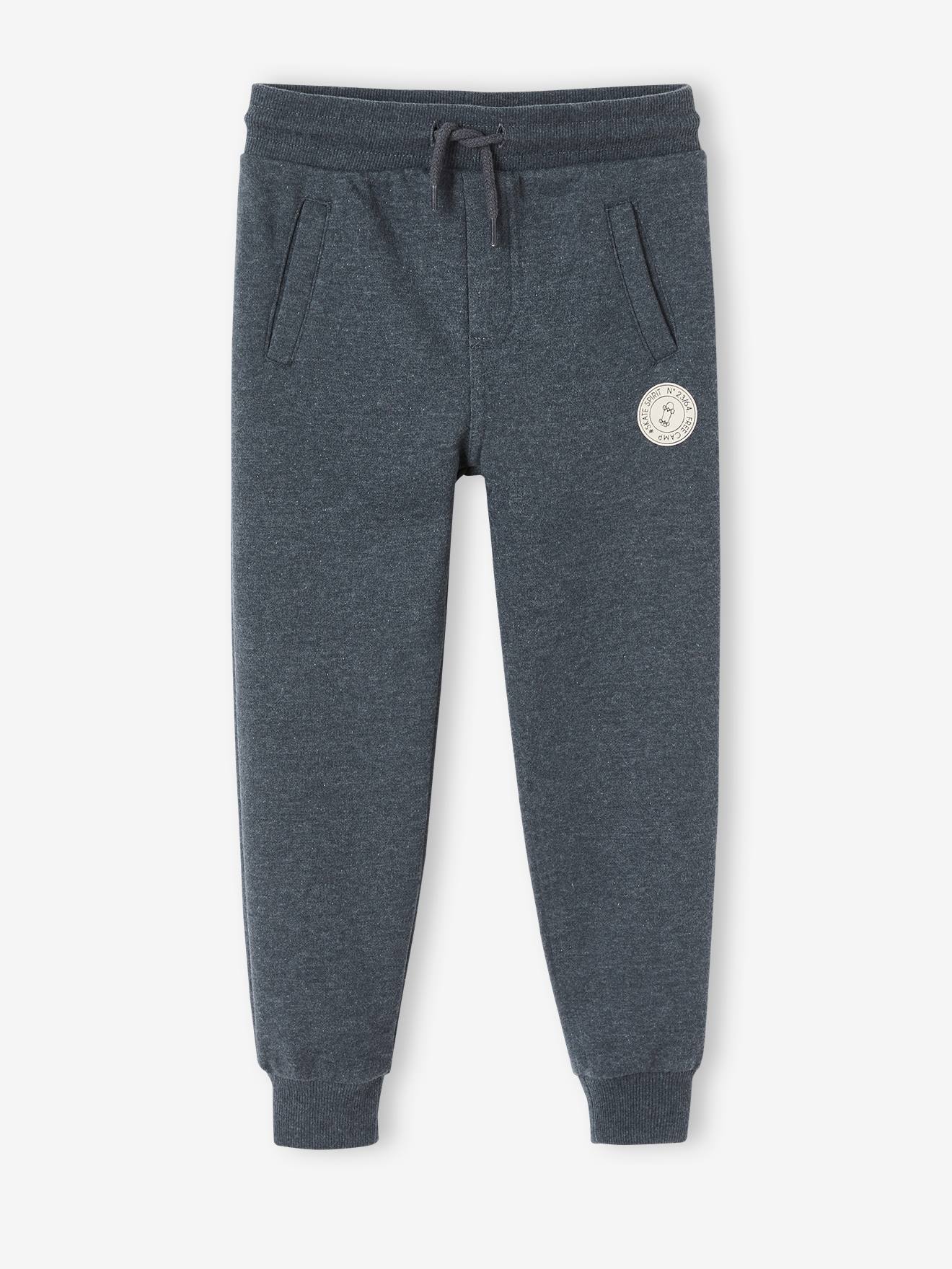 Fleece Joggers with Sherpa Lining for Boys anthracite Boys