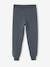 Pantalon jogging Basics garçon en molleton dark bleu ardoise+gris moyen chiné+marine chiné+noir+noir chiné+noisette+ocre+rouge+vert sapin - vertbaudet enfant 