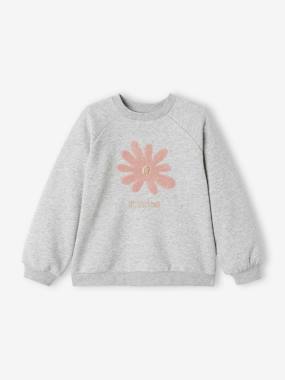 Girls-Sweatshirt with Motif, for Girls