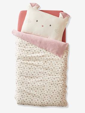 Bedding & Decor-Baby Bedding-Cotton Gauze Duvet Cover for Babies, Barn