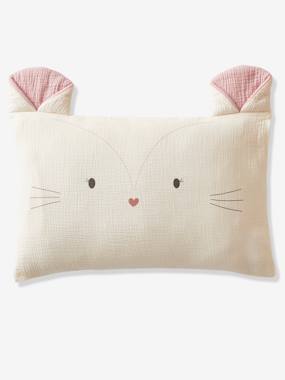 Bedding & Decor-Baby Bedding-Cotton Gauze Pillowcase for Babies, Barn