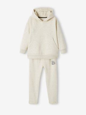 Boys-Outfits-Sports Combo: Hoodie + Joggers for Boys