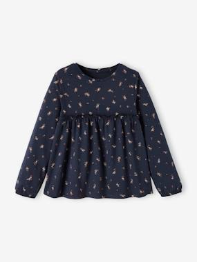 T-shirt blouse imprimé fille  - vertbaudet enfant