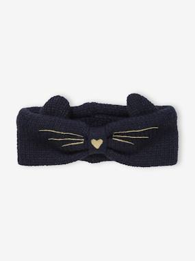 Girls-Accessories-Winter Hats, Scarves, Gloves & Mittens-Cat Hairband