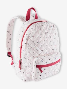 Backpack with Cherry Motifs for Girls  - vertbaudet enfant