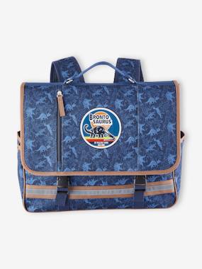 Boys-Accessories-Satchel with Dinos & Matching Pencil Case for Boys