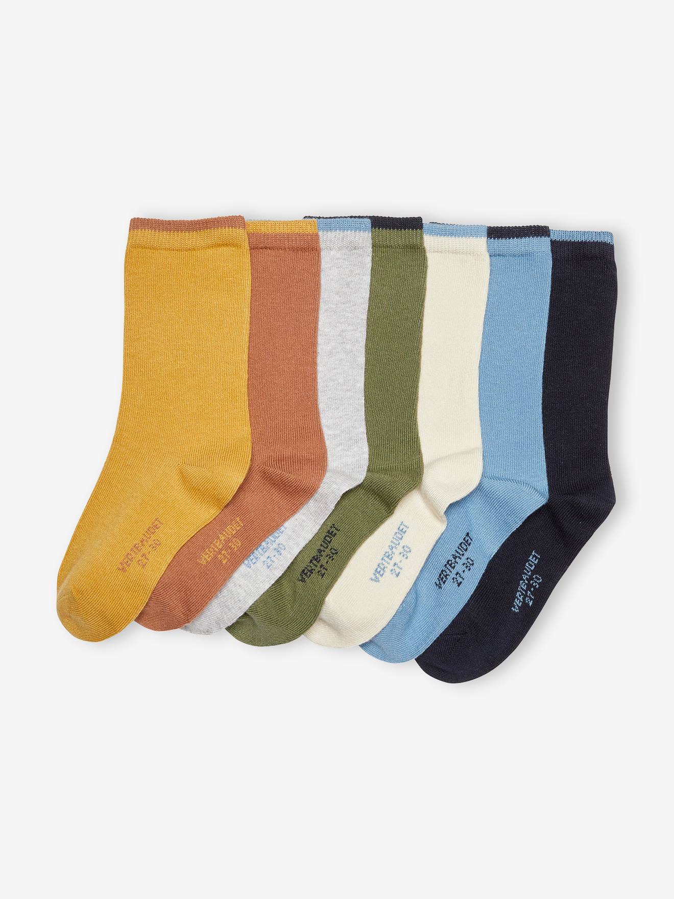 Skisock S Socks Yellow EU 31-34 Boy DressInn Boys Clothing Underwear Socks 