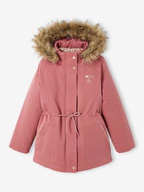 -3-in-1 Parka with Hood for Girls