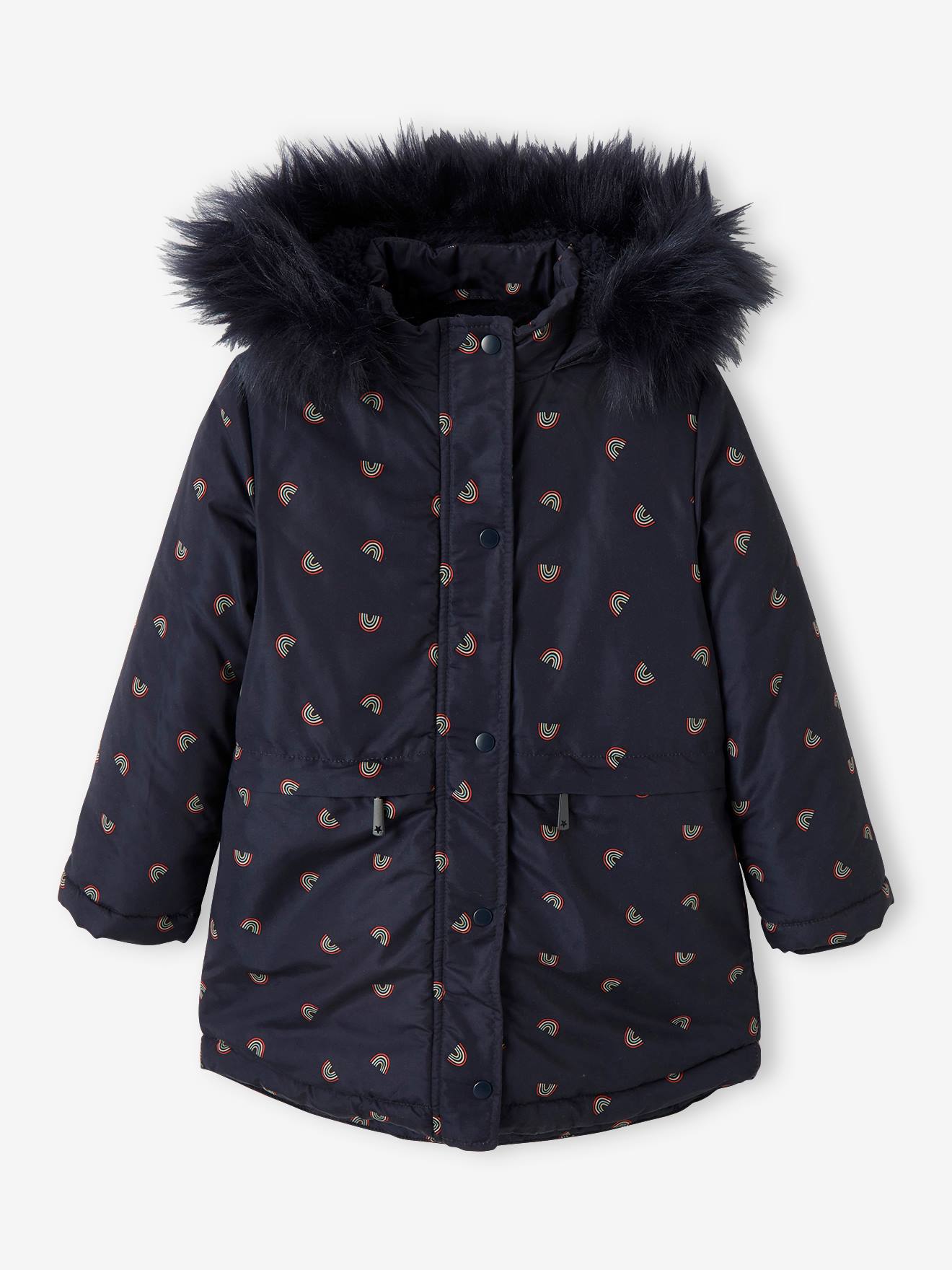 Parka a capuche fille new arrivals